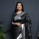 BLACK__Royal Rajgharana Sarees